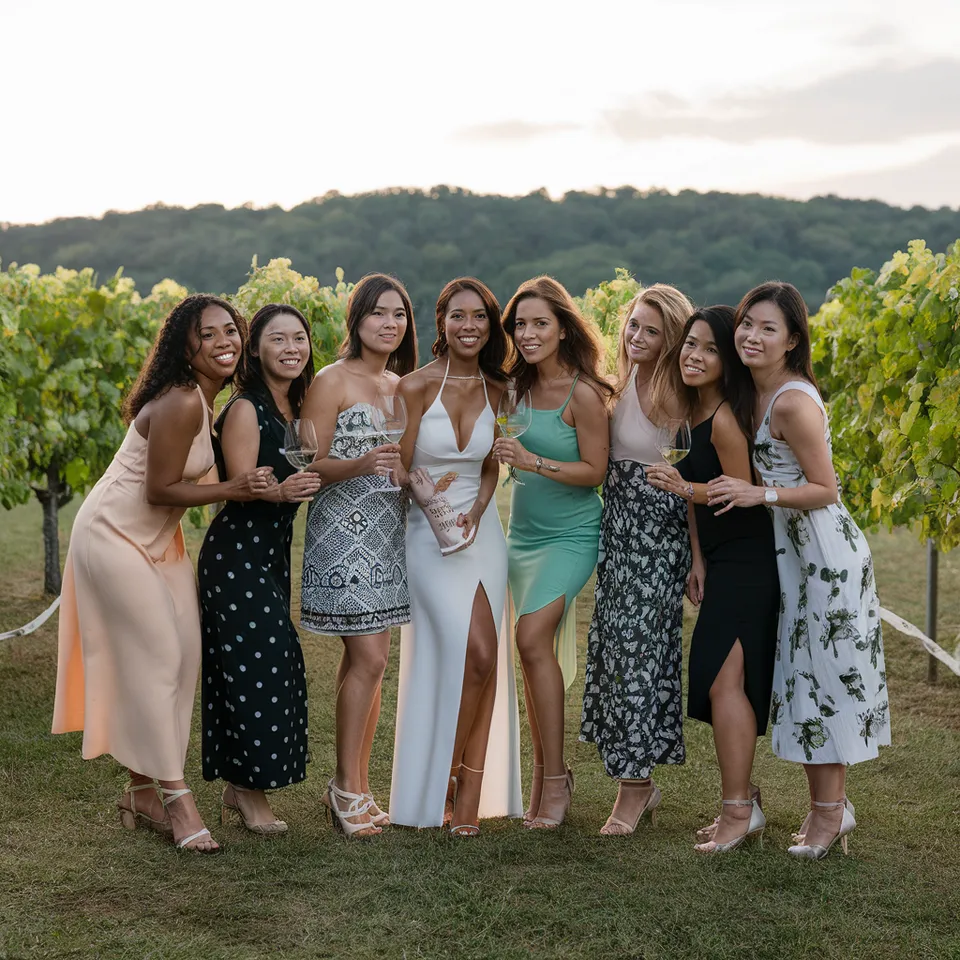 What are the Best Bridal Party Trips from the DMV?