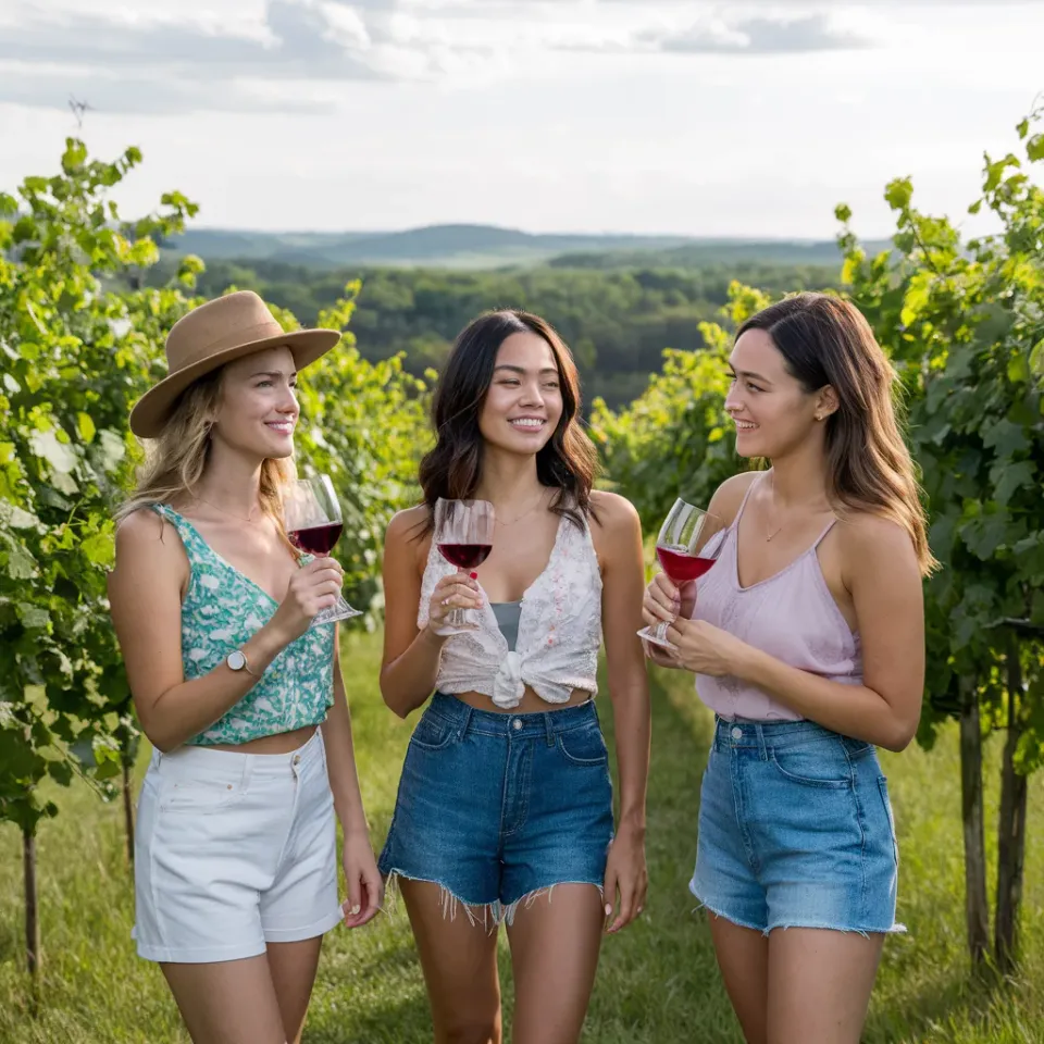 Escape the City Heat with Vineyard Voyages: Your Summer Virginia Winery Tour Experience