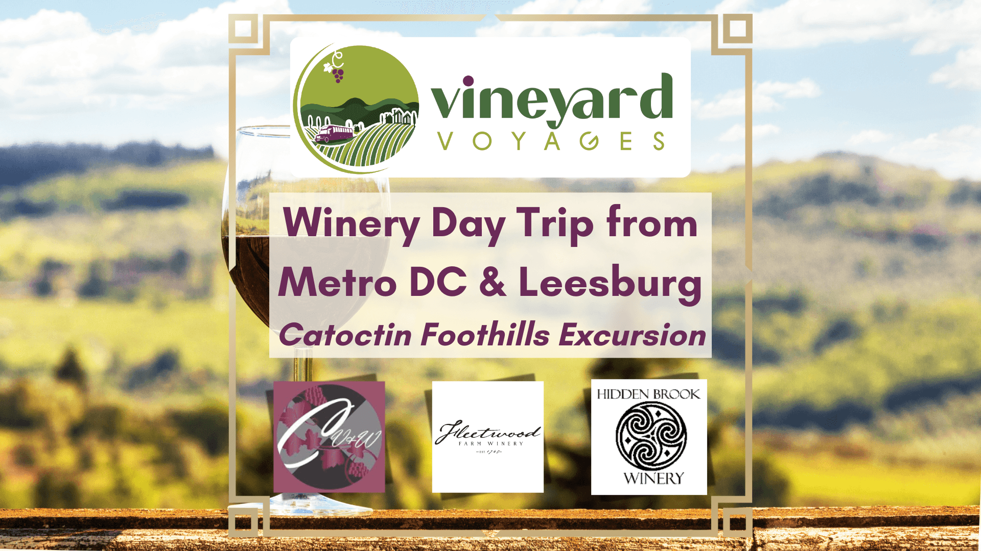 Catoctin Foothills Excursion
