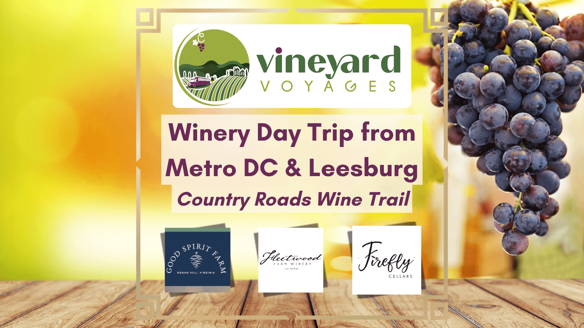 Rustic barn winery in the countryside on the Country Roads Wine Trail