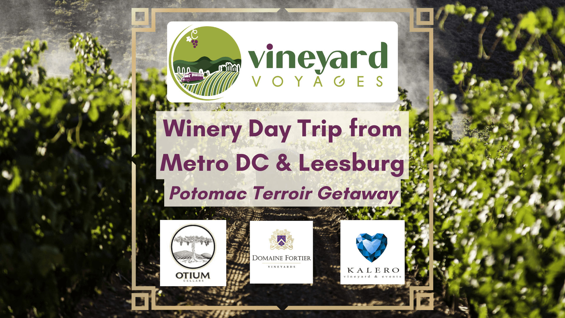 Potomac Terroir Getaway