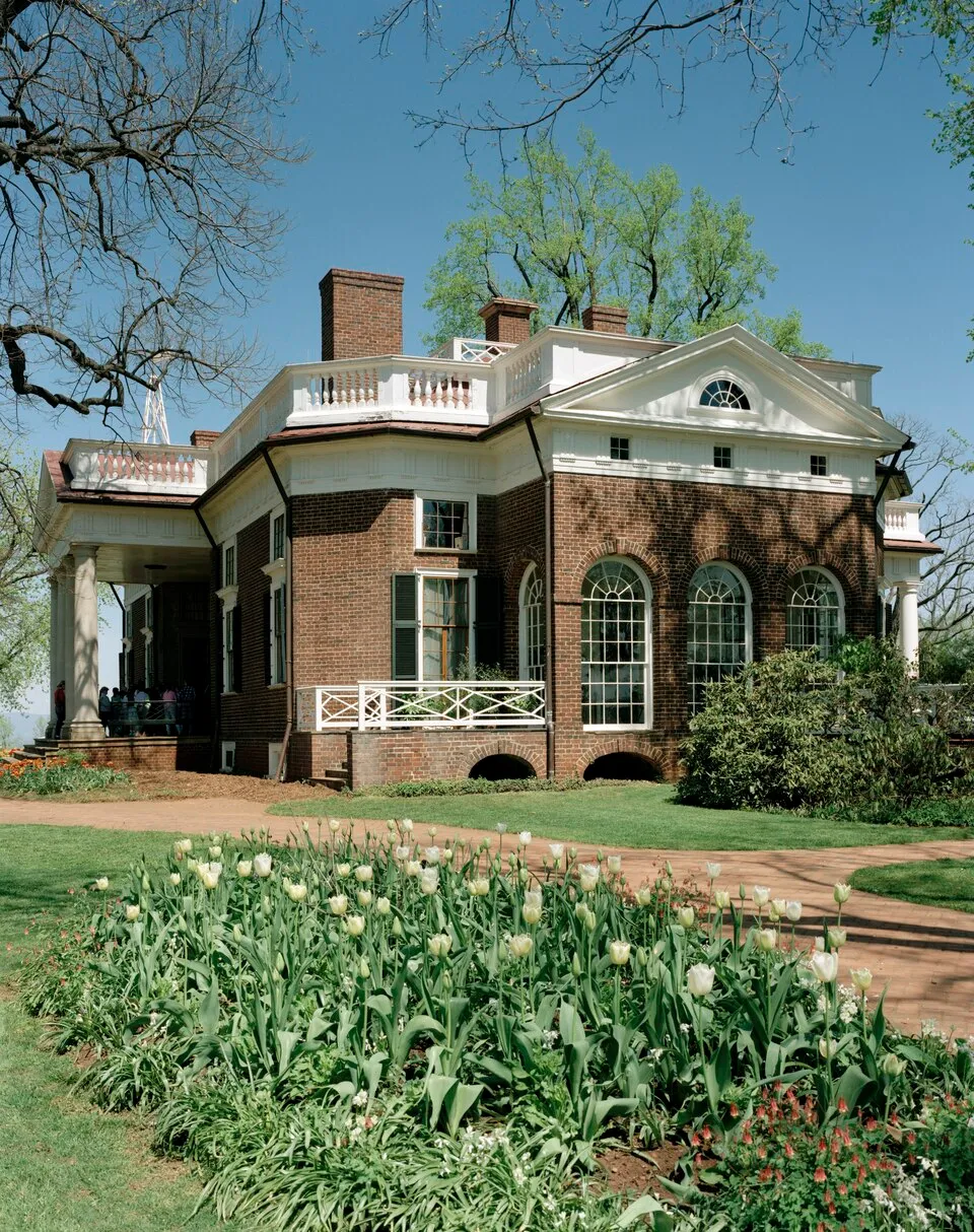 Monticello, Thomas Jefferson's home near Charlottesville