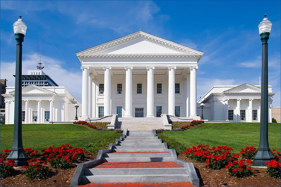 The Virginia State Capitol in Richmond