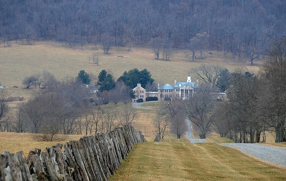 Llangollen, a horse estate near Upperville in western Loudoun County