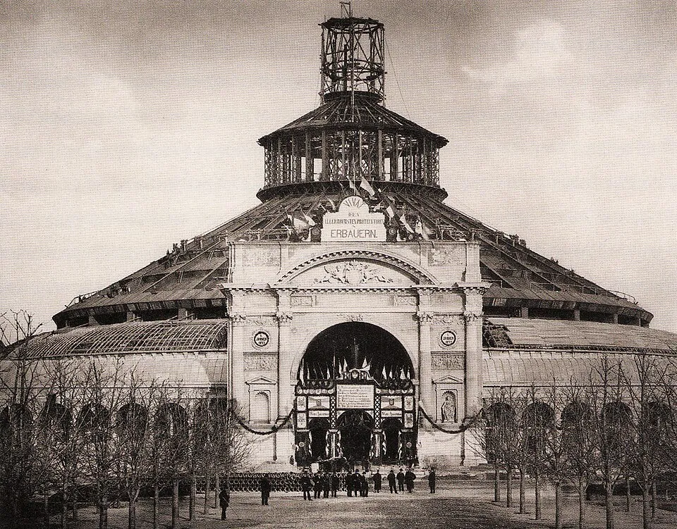 The Rotunde, centerpiece of the 1873 Vienna World's Fair