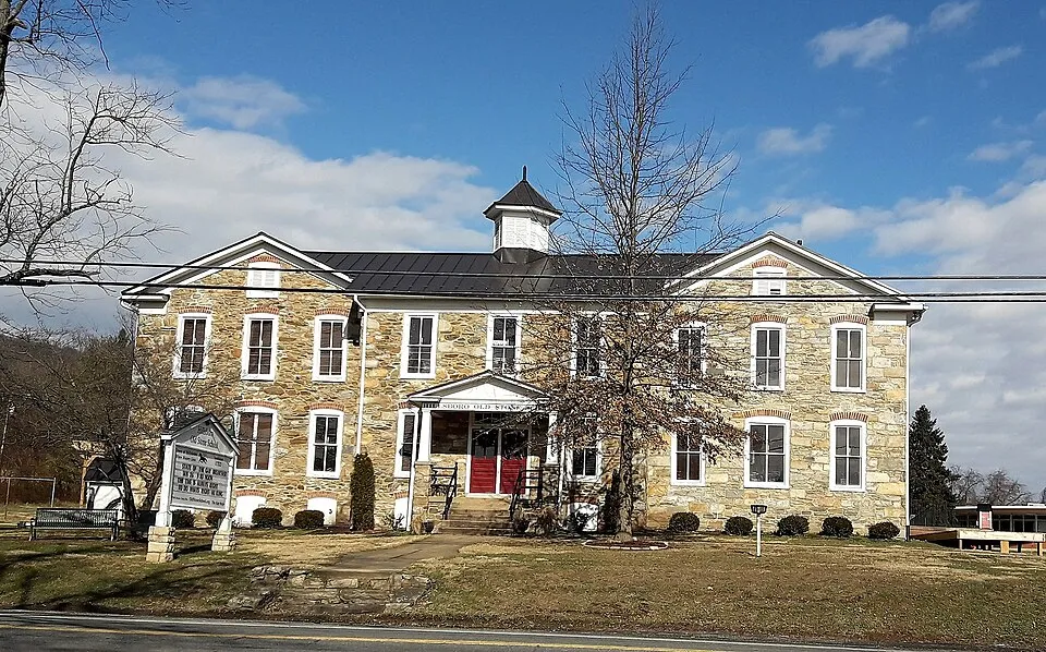 The Old Stone School in Hillsboro